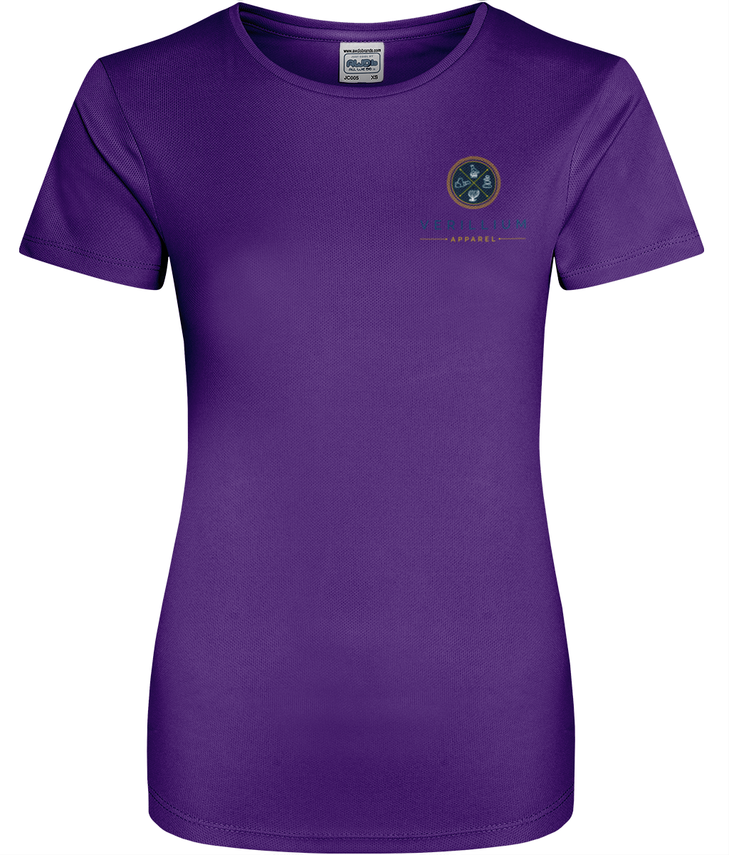 Women's Recycled Cool T-shirt - Verillium Apparel